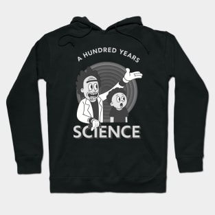 Science Vintage Cartoon Hoodie